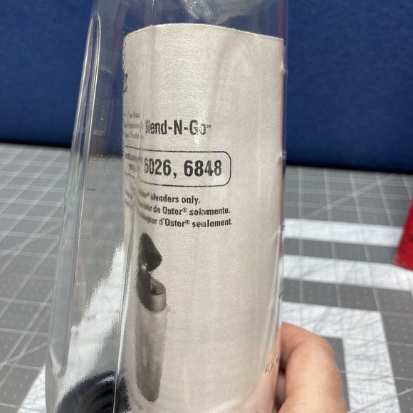 OSTER BLEND-N-GO 6026 6848 20 oz BLENDER CUP BOTTLE TRAVEL TUMBLER - Picture 5 of 6